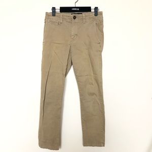 Men’s Khakis American Eagle Brown Pants 28x28